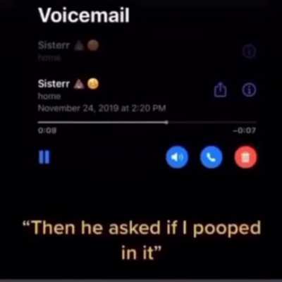 Craziest poop story ever.