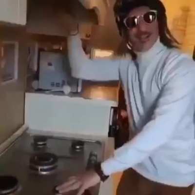 Me in quarantine