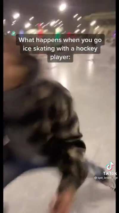 He's got moves