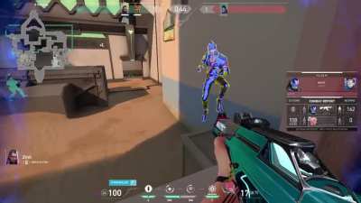 How to stop yoru from getting the spike in ult