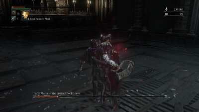 I didn't know lady maria could 