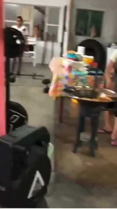 Mexican gym