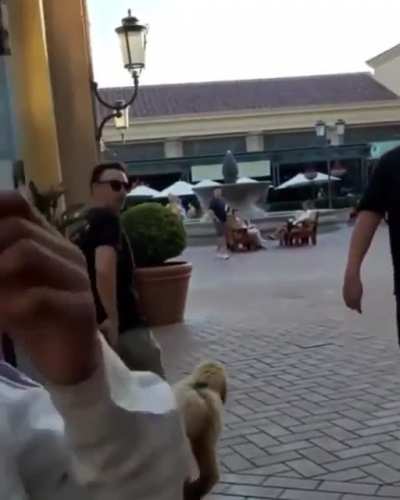 Father confronts man who took pictures of his two-year old daughter