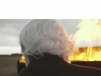 Person playing epic music meme template