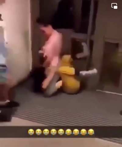 Sometimes you gotta use what you have…