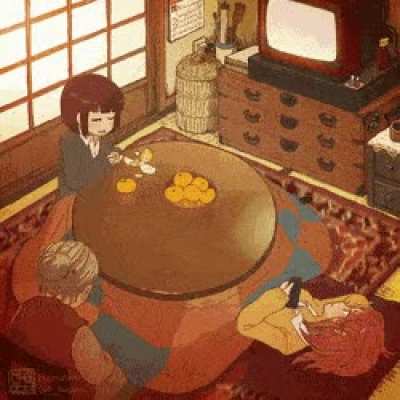 Having fun under the table