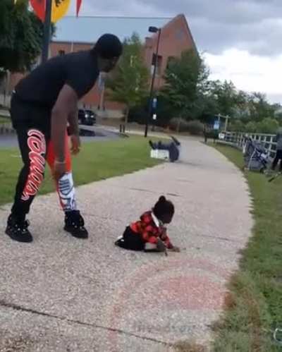 Learning to walk