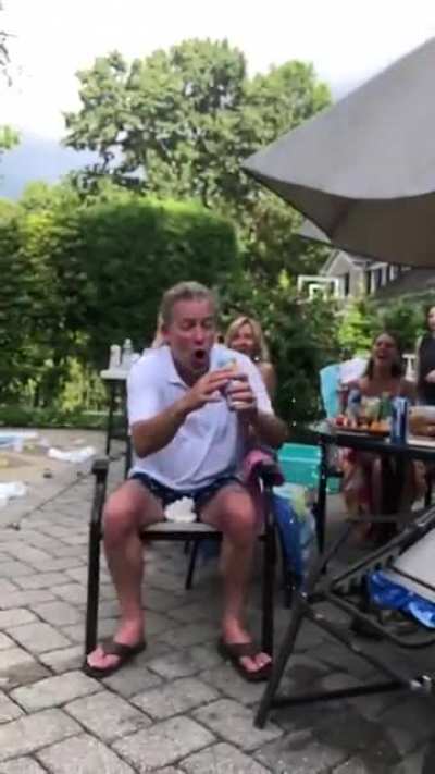 Dad to the rescue