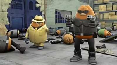 Killer bean, bites the dust