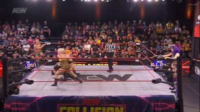 Skye & Julia are in trios action! (Collision - 8/30/25)