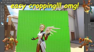 Andy's Greenscreen - I made a greenscreen in the workshop with a load of great features for content creators!