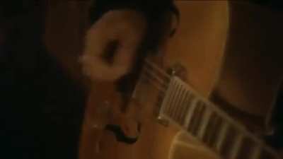 The Traveling Wilburys were a supergroup starring Tom Petty, George Harrison, Roy Orbison, Bob Dylan and Jeff Lynne. Orbison passed in December 1988 before their music video for 