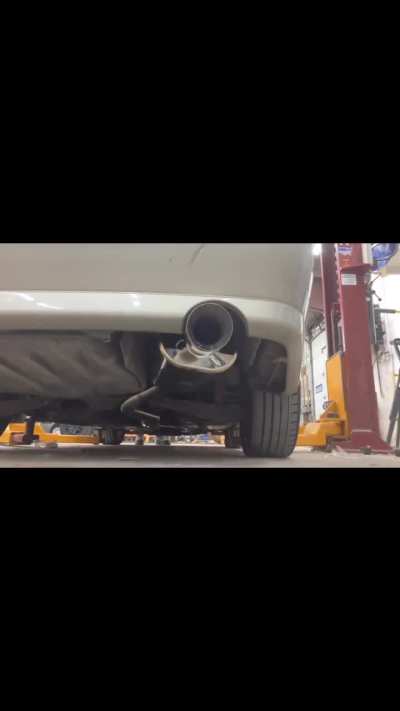 New exhaust