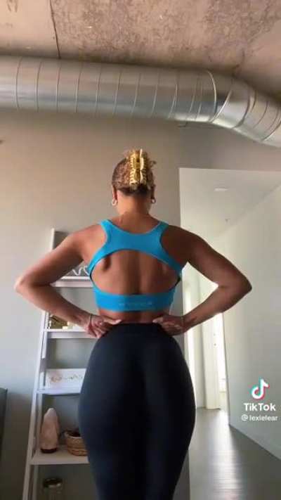 Her body…