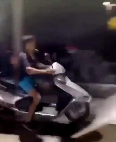 HMB, While I Load My Bike Up There