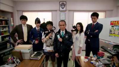 Kamen Rider Drive with Initial D Second Stage's OP