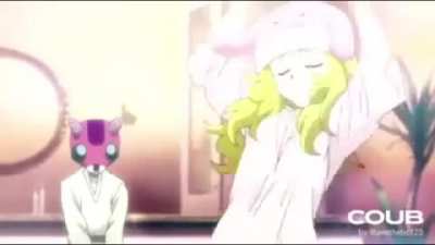 Cansio versión anime