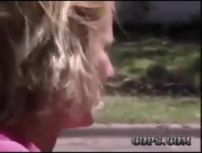 Officer I need my crack