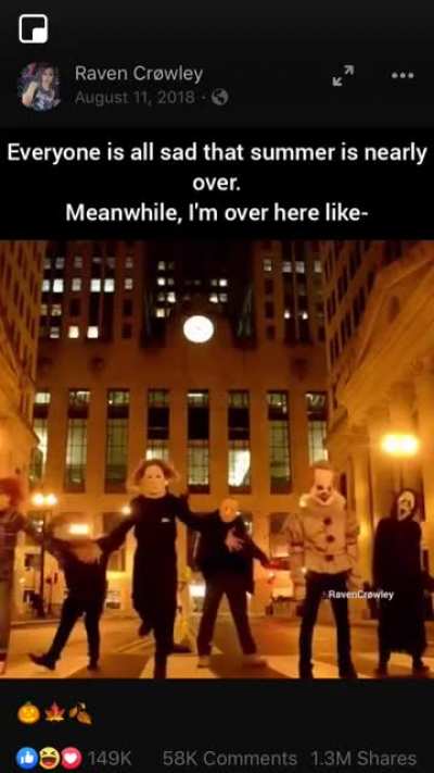 It’s time...