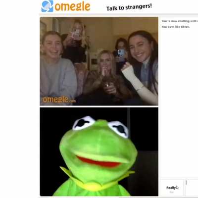 Kermie got bars