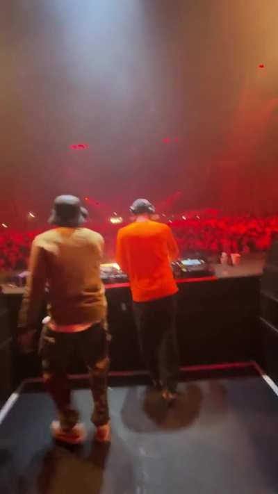 Skrillex, Chris Lake, Ahadadream - Contra (ID) BL Liverpool 2024