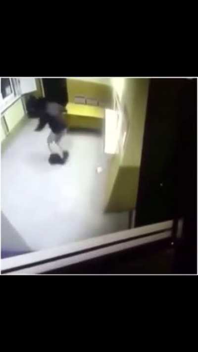 The great escape