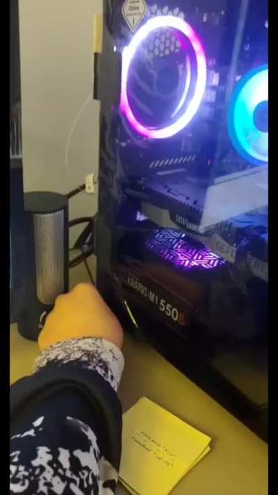 New computer at the office -OC