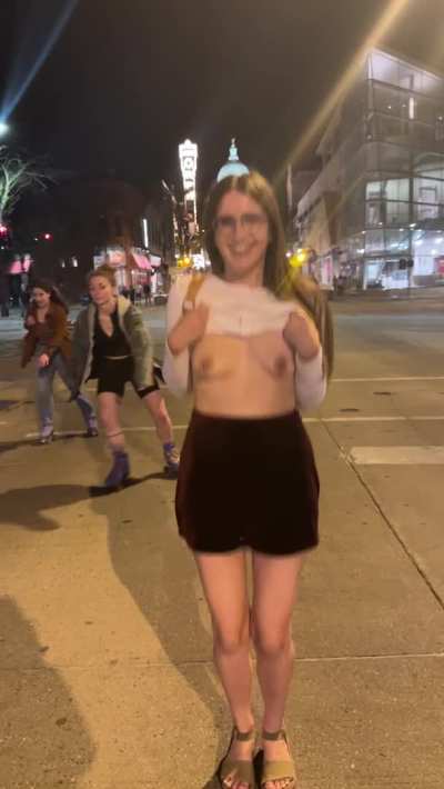 I moved out of this city & state cuz a handful of redditors decided to try to ruin my life LOL.  So now I can post this stiff :) they stop at nothing, so creepy. 