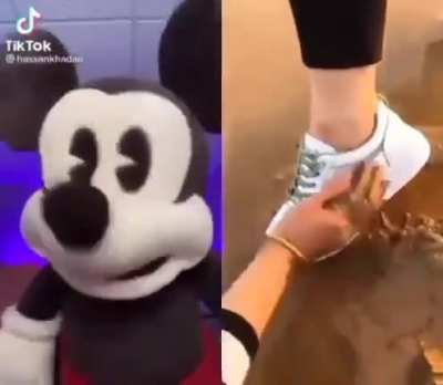 Nice shoes
