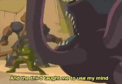 The 4 Lessons Traximus The Triceraton Learned From The 2003 Ninja Turtles