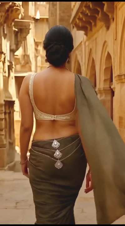 Aishu mummy gorgeous walk and those pendants clinging on her ass 🥵🤤. Enough to drain me everyday..