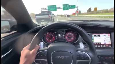 Cutting thru traffic Goes Wrong..