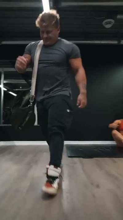 Yo si fuera al gimnasio 
