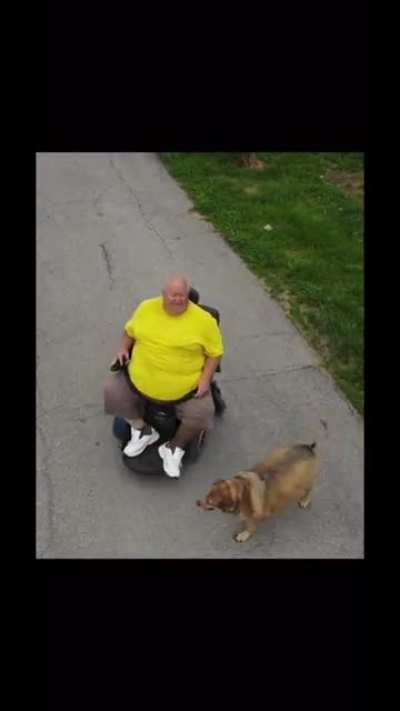 What a nice old man
