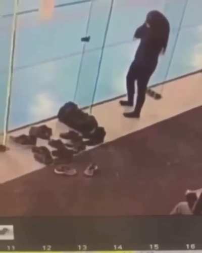 That embarrassment is next fucking level.
