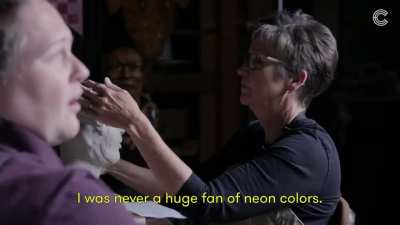Blind People Describe Loved Ones to a Sculptor
