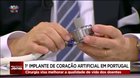 Bento Rodrigues a mostrar o seu melhor sentido de humor.