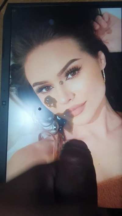 Cumming into the new year and on sexy Talia. Tribute