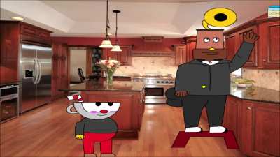 cuphead SCREAMS