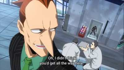 Plus Ultra Cursed