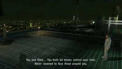 Kiryu roasts Mine