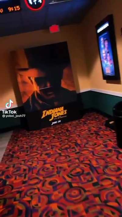 Indiana Jones can't run