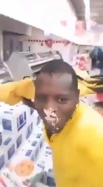 Let them eat cake
