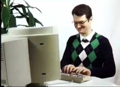 Paul’s segment on internet chat rooms on the wide world of web!