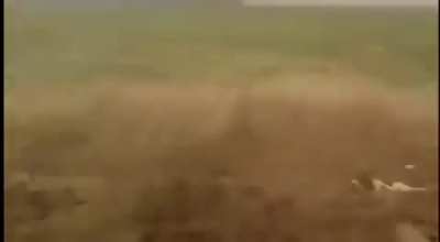 Live Footage of Peshmerga frontline battle against ISIS
