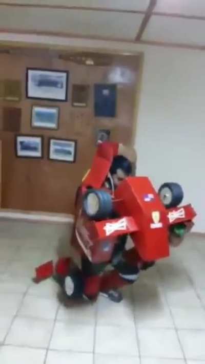 Titulo foi andar de carro