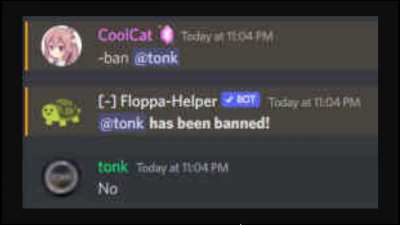 Moldy ban