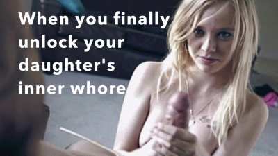 Daddy/Daughter accom<wbr>plish<wbr>ments 😈