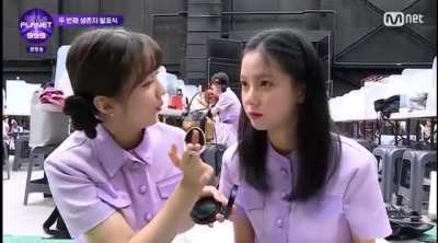 Yujin and Yeseo ♡