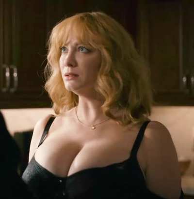 Christina Hendricks has me so hard